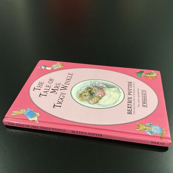 The Tale of Mrs. Tiggy-Winkle by Beatrix Potter - Hardcover Children’s Book - Picture 3 of 11